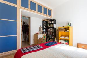 Posteľ alebo postele v izbe v ubytovaní Apartamento a los pies del Alcázar