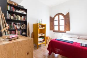 Posteľ alebo postele v izbe v ubytovaní Apartamento a los pies del Alcázar
