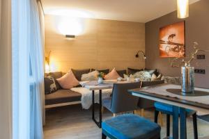 Posezení v ubytování Arlsuites