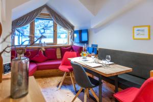 Posezení v ubytování Arlsuites