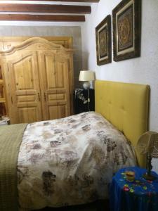 Posteľ alebo postele v izbe v ubytovaní Gallart - Turistico rural