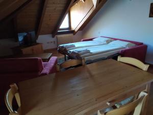 Voodi või voodid majutusasutuse Locanda Aurora B&B toas