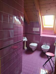 Vannituba majutusasutuses Locanda Aurora B&B