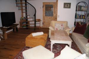 Istumisnurk majutusasutuses Chalet Steiermark