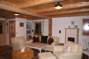 Istumisnurk majutusasutuses Chalet Steiermark
