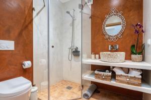 Ένα μπάνιο στο Sunset Room - With Heating