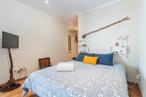 Postel nebo postele na pokoji v ubytování Sunset Room - Costa Vicentina