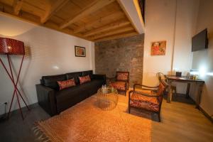 Posezení v ubytování Riad Shanima SPA Marrakech