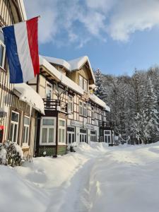 Hotel Zur Luppbode om vinteren