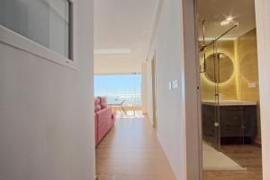 Telewizja i/lub zestaw kina domowego w obiekcie 055 - Gran Playa Views - comfortHOLIDAYS
