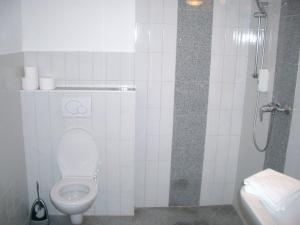 Koupelna v ubytování Torrenerhof