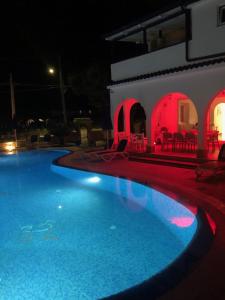 The swimming pool at or close to VILLA LUDO a ZAMBRONE TROPEA