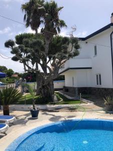 The swimming pool at or close to VILLA LUDO a ZAMBRONE TROPEA
