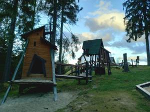 Detský kútik v ubytovaní Apartamenty pod Skosami