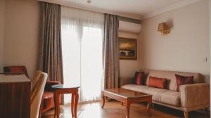 Гостиная зона в Premier Vista Hotel