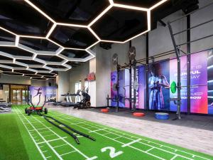 Fitness centrum a/nebo fitness zařízení v ubytování Pullman Bandung Grand Central