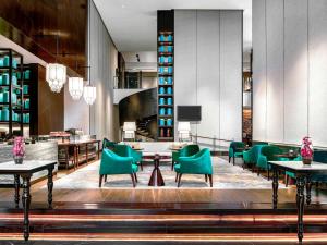 Posezení v ubytování Pullman Bandung Grand Central