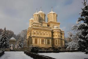 Pensiunea Agroturistică Piscul Soarelui v zimě
