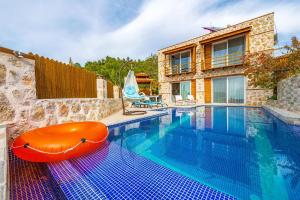 Bazén v ubytování Gera - 1 Bedroom with jacuzzi in Kalkan nebo v jeho okolí + 4 fotografie