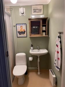 ห้องน้ำของ Prästgatanett Apartments