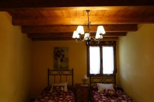 O zonă de relaxare la Casa Rural La Cija del Abuelo a 1 hora de Madrid