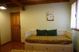 Posteľ alebo postele v izbe v ubytovaní Casa Rural La Cija del Abuelo a 1 hora de Madrid