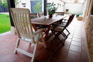 Balkón alebo terasa v ubytovaní Casa Rural La Cija del Abuelo a 1 hora de Madrid + 37 fotografií