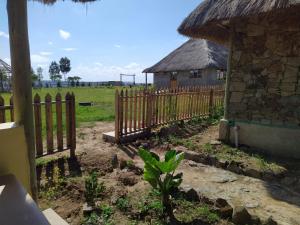 Aed väljaspool majutusasutust Le Tai Village Homestay