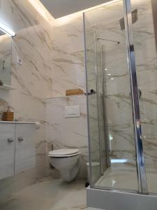 Koupelna v ubytování Kaposvár Apartman