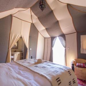Billede fra billedgalleriet på Sahara Tours luxury camp i Merzouga