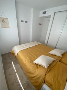 Posteľ alebo postele v izbe v ubytovaní Appartement Casa-M in Torre de la Horadada