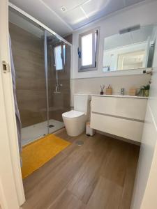 Kúpeľňa v ubytovaní Appartement Casa-M in Torre de la Horadada