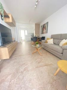 Posedenie v ubytovaní Appartement Casa-M in Torre de la Horadada