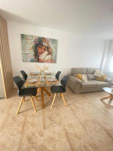Posedenie v ubytovaní Appartement Casa-M in Torre de la Horadada