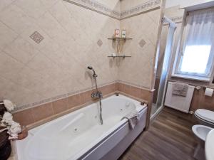 Vannituba majutusasutuses B&B Corvara