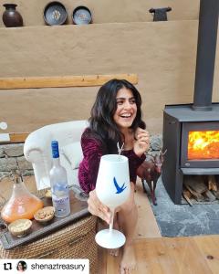 入住Kudrat - A Boutique Homestay- Tirthan Valley的客人
