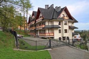 Budova, v ktorej sa apartmán nachádza