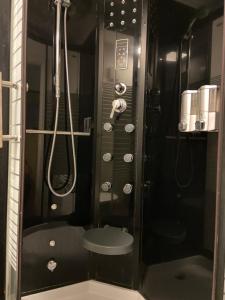 Ванная комната в Monteur &,Geschäftsreisen Stay