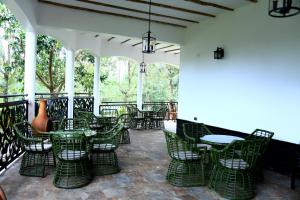 Restaurace v ubytování Home Bliss Hotel- Fort portal Uganda