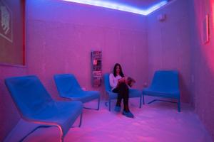 Posezení v ubytování Hotel Relais Valle Orientina
