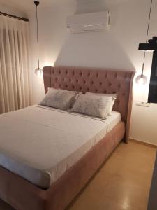 Postel nebo postele na pokoji v ubytování Villa Bade