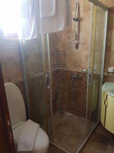 Ванна кімната в Villa Bade