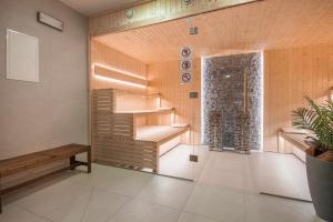 Posteľ alebo postele v izbe v ubytovaní ApartSerwis - Gorące Źródła Apartament Czerwone Wierchy
