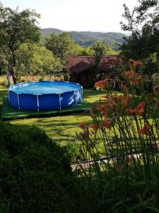 A view of the pool at Бялата Къща / White House or nearby