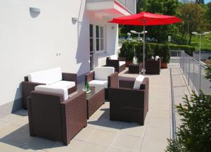 Posezení v ubytování Hotel Vila Viola