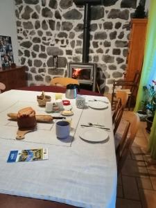 Jídlo v bed and breakfast nebo okolí