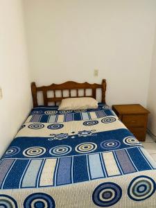 Postel nebo postele na pokoji v ubytování Hotel Posada de Belen