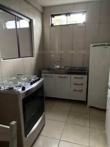 A cozinha ou cozinha compacta de Casas Borges