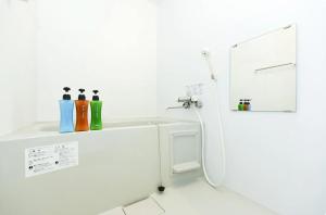 Bathroom sa Suncourt Hongo Dori Garden Hills / Vacation STAY 7618