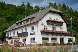 Rakennus, jossa bed & breakfast sijaitsee